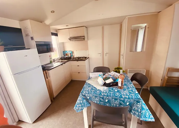 Mobilhome P27 6 Personnes Climatise