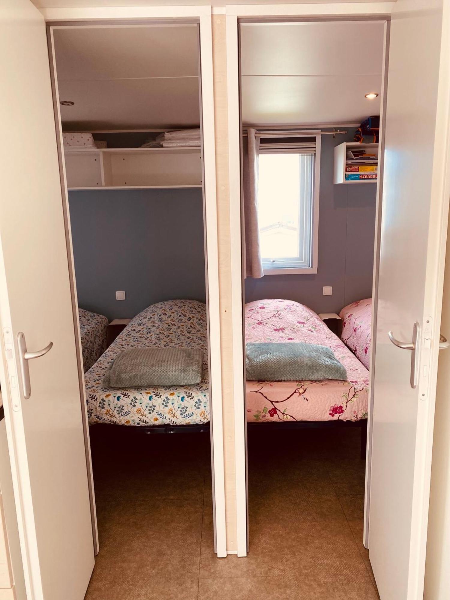 Campingplatz Mobilhome P27 6 Personnes Climatise