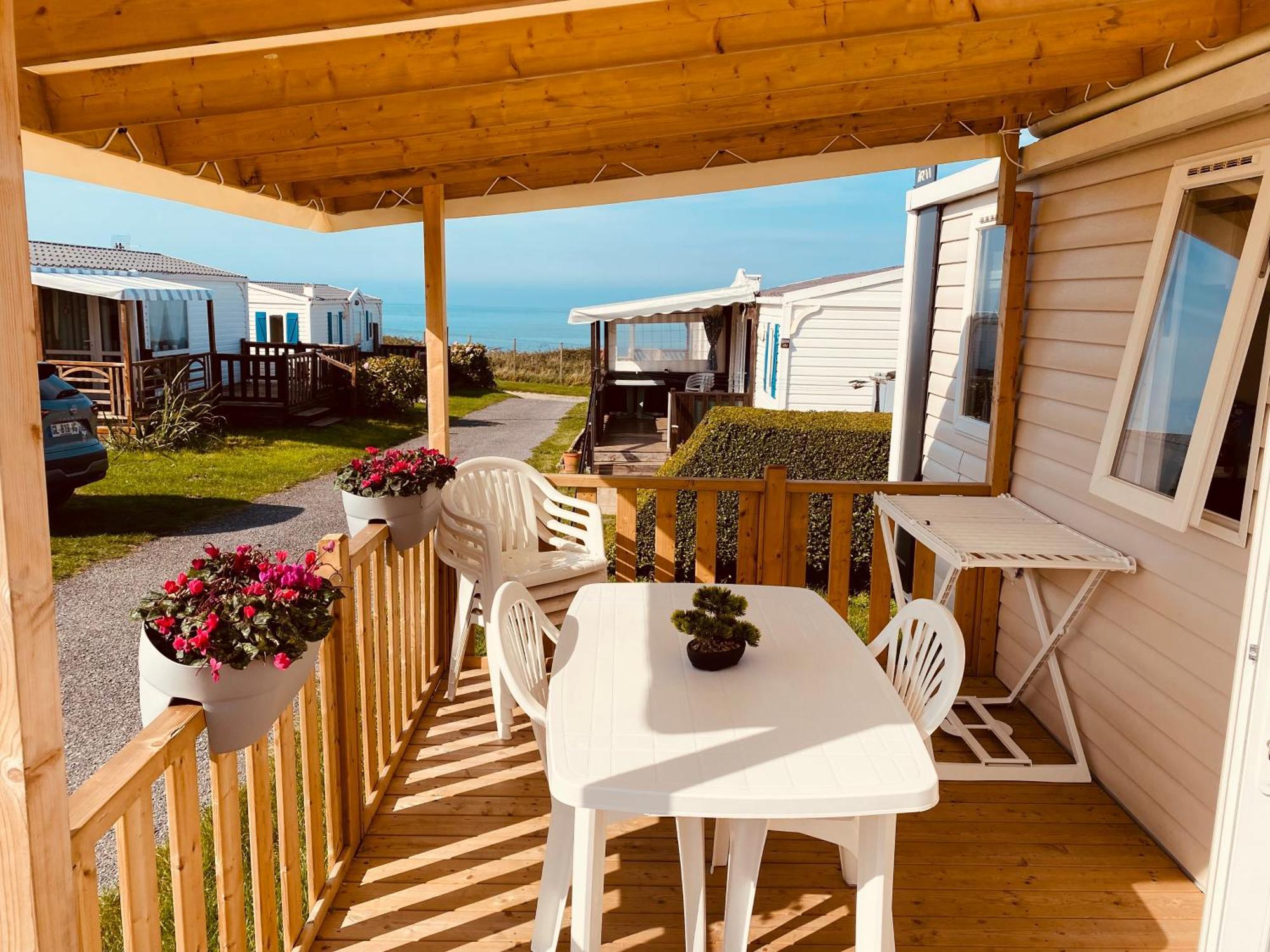 Mobilhome P27 6 Personnes Climatise Campingplatz *