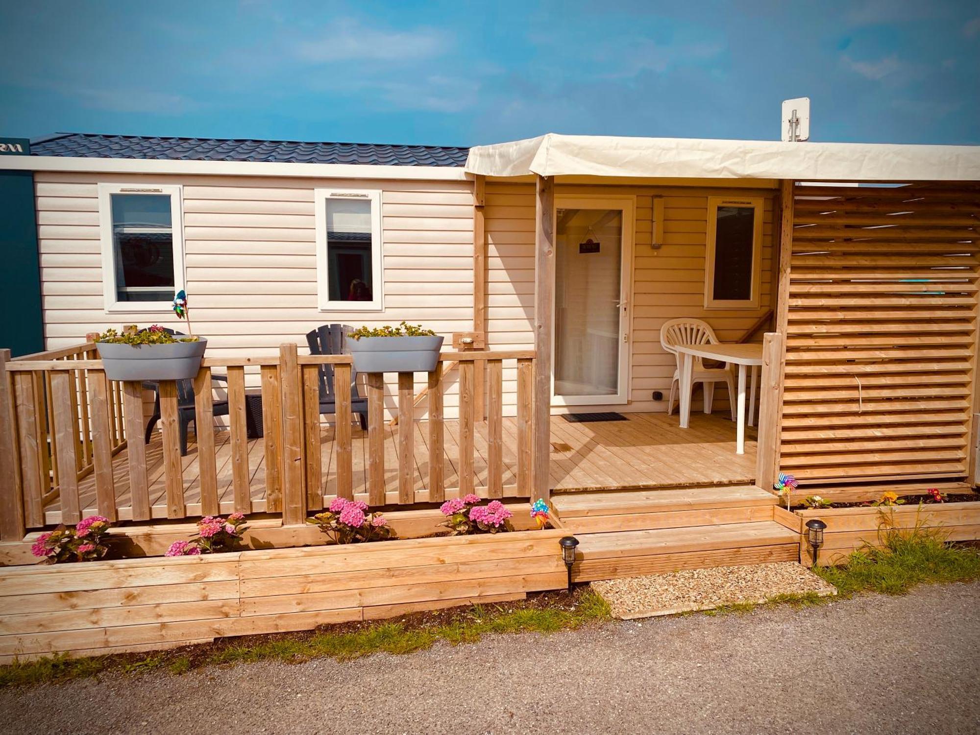 Mobilhome P27 6 Personnes Climatise Campingplatz *