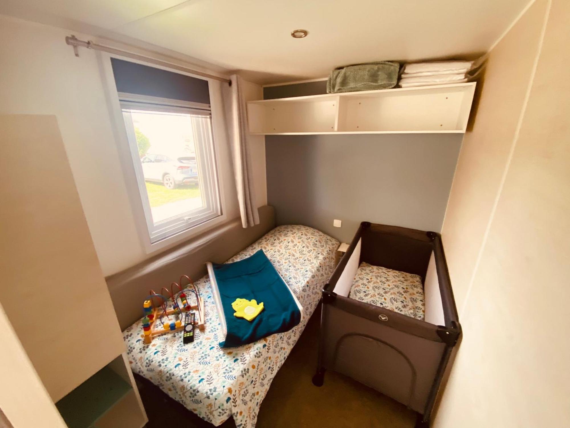 Mobilhome P27 6 Personnes Climatise * Le Portel
